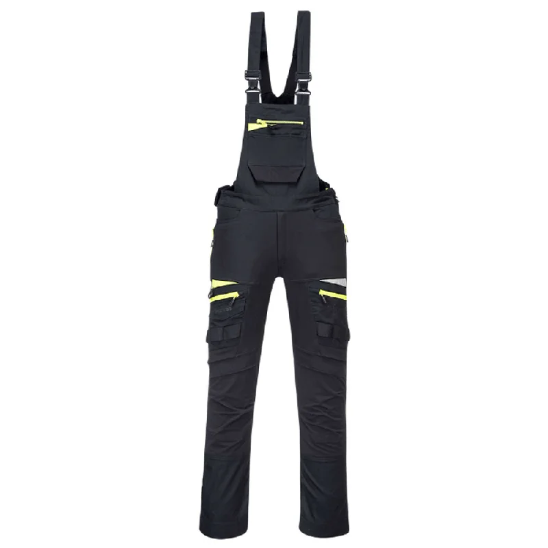 Weekend Discounts to Love Portwest DX441 DX4 Stretch Kneepad Work Bib & Brace Various Colours
