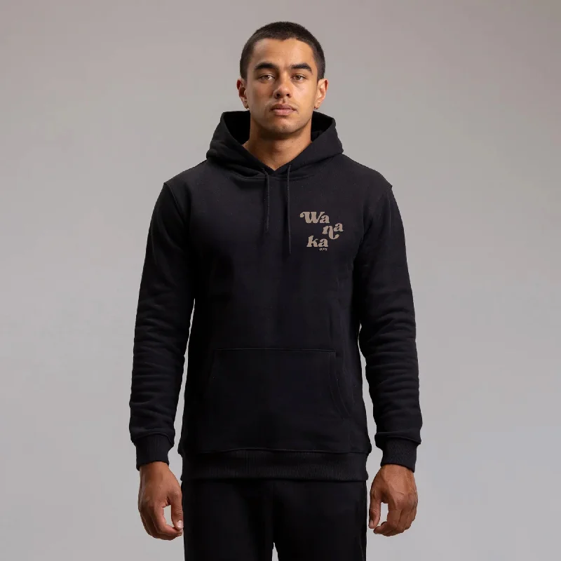 Markdowns Wanaka Classic Hood - Unisex BLACK