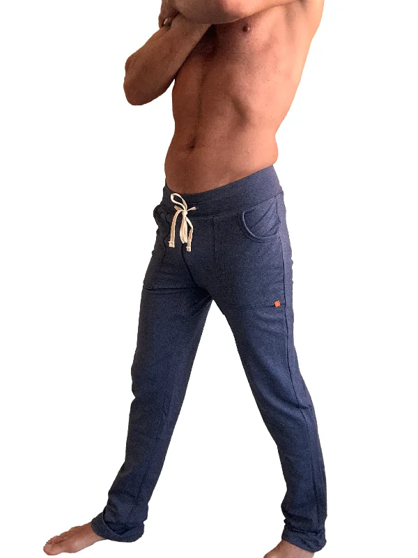 Weekend Deals That Amaze PERFORMANCE-Premium Track & Lounge Sweat Pant (Navy Blue Heather)