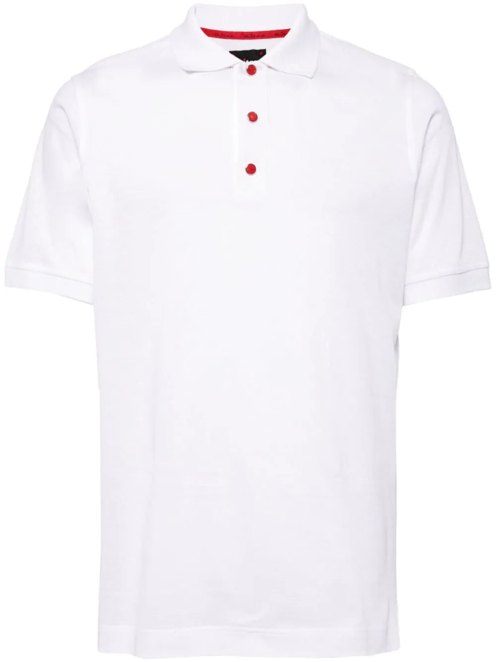 Low Price Fine-Knit Cotton Polo Shirt