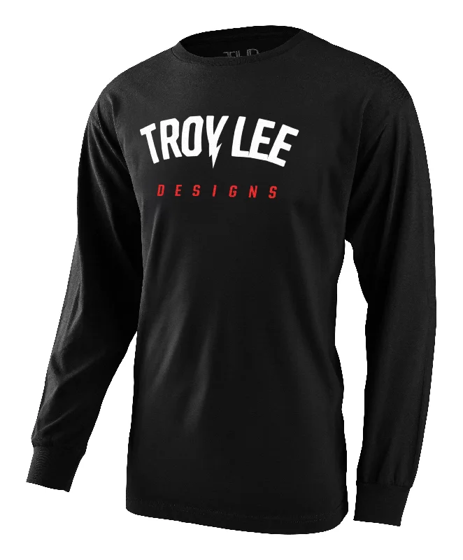 Don't Miss Out Long Sleeve Tee Bolt Black