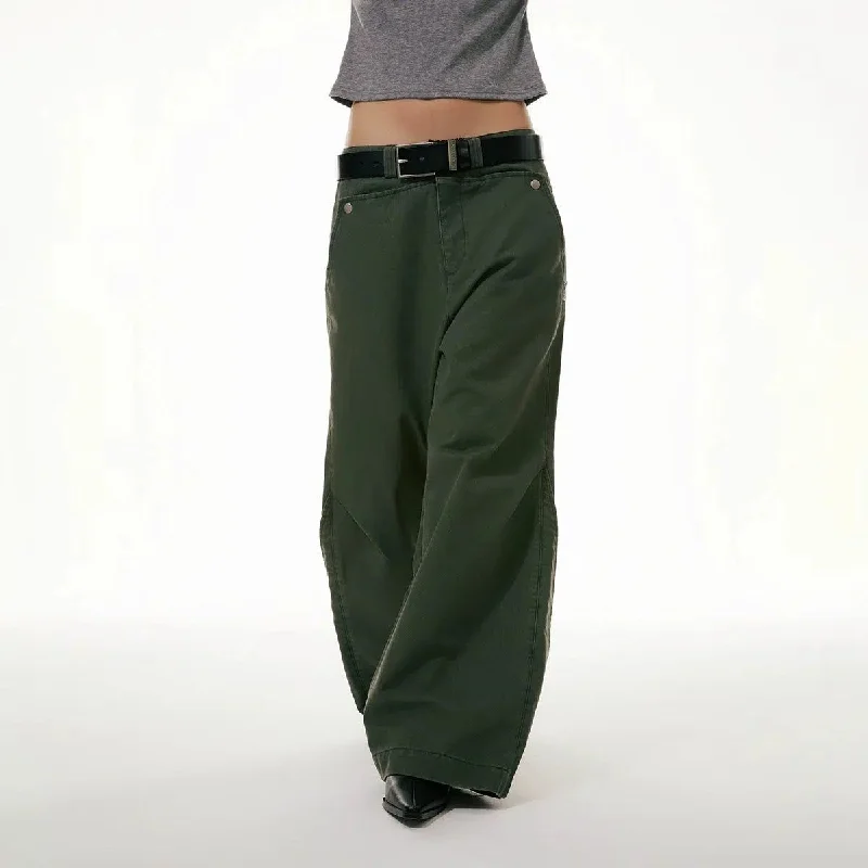 Low Prices Wide Leg Cut Workwear Jeans