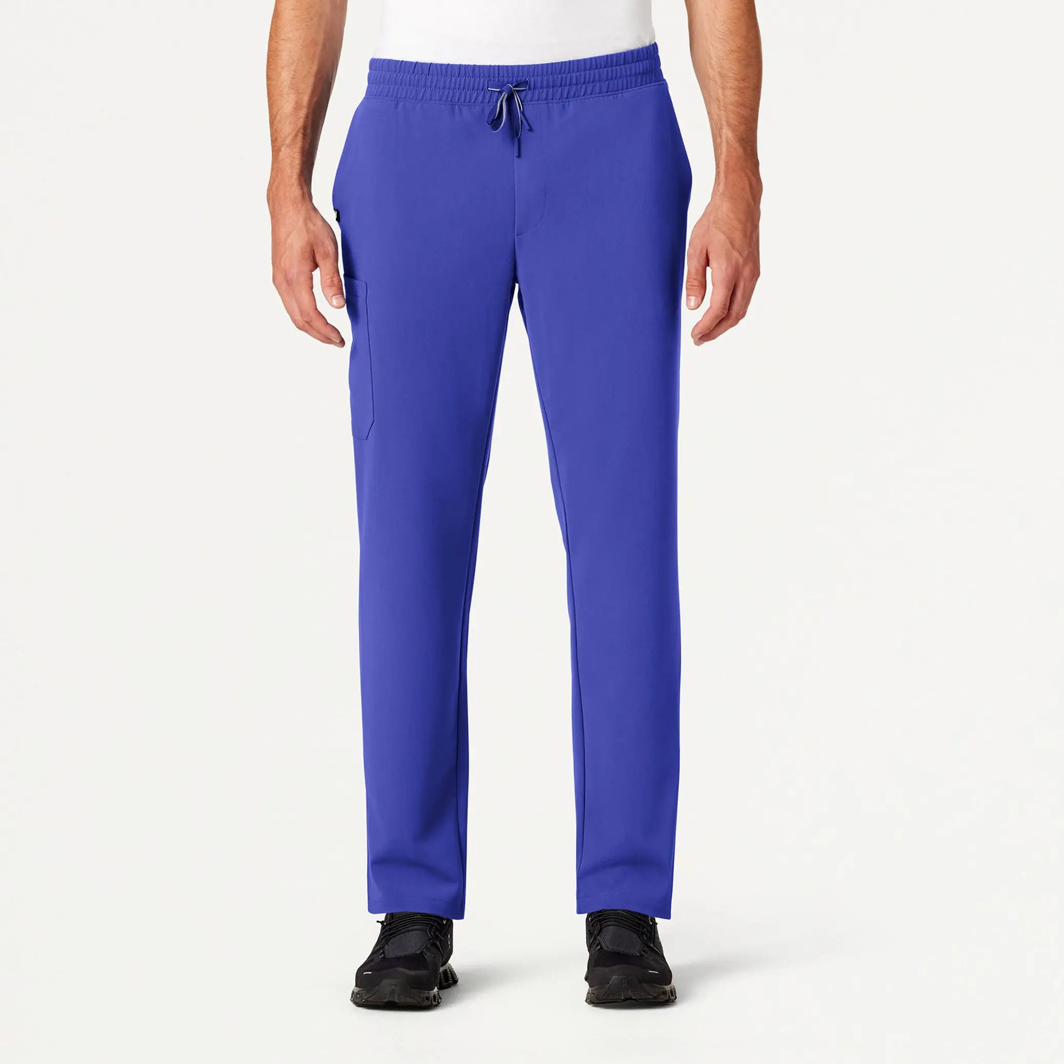 Big Savings Jaanuu Men's Rhodes Everyday Straight-Leg Scrub Pant - Moon Blue