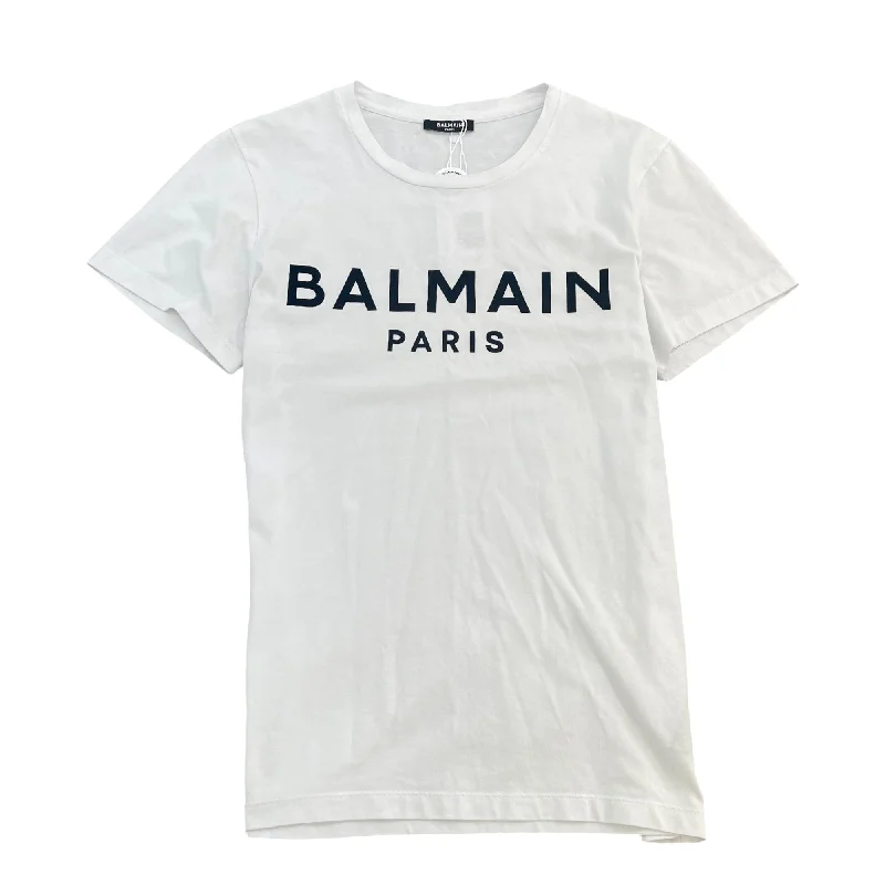 Weekend Shopping Bliss Men's Logo T-Shirt White Size S