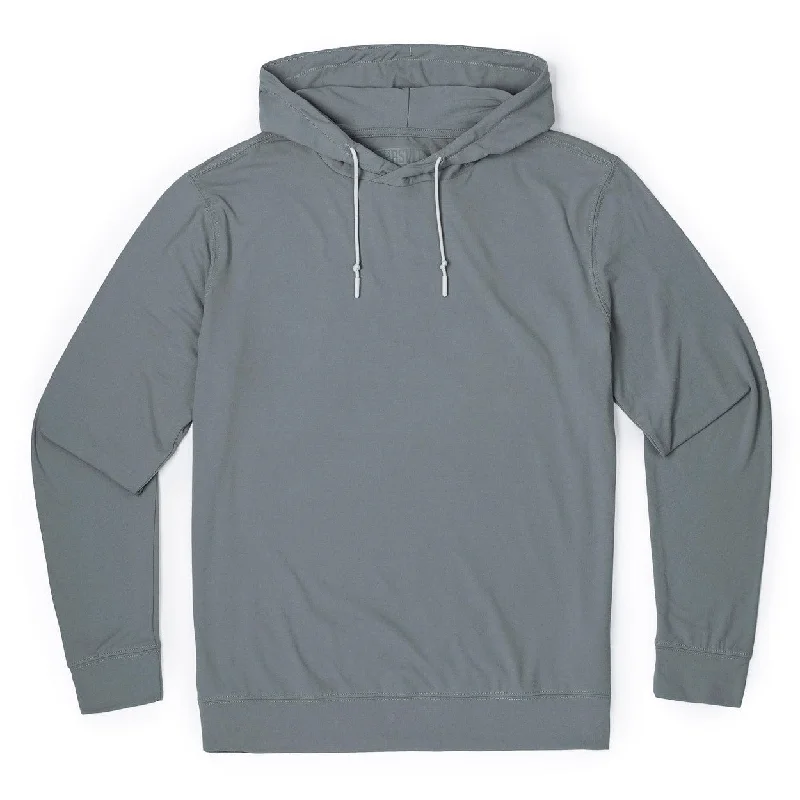 Weekend Special Wolf Grey – Performance Hoodie