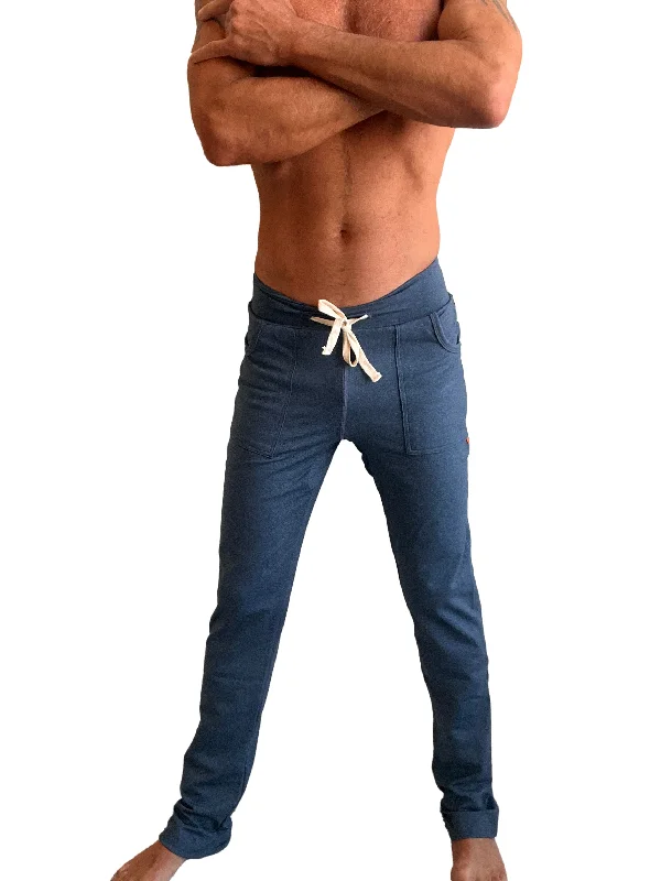 Weekend Deals That Thrill PERFORMANCE-Premium Track & Lounge Sweat Pant (Coral Blue Heather)