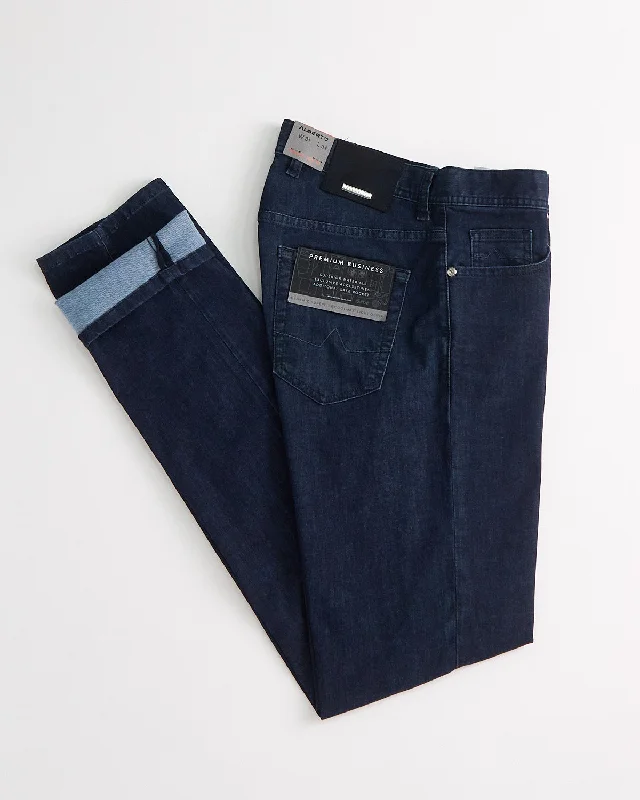 Weekend Savings Extravaganza Pipe Blue Premium Business Jeans