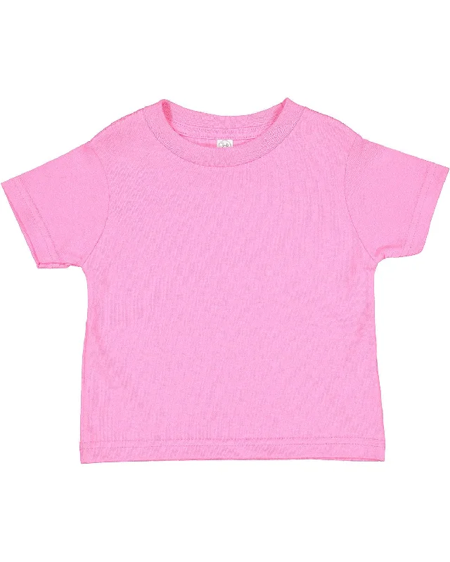 Act Fast Rabbit Skins Toddler T-Shirt | Raspberry
