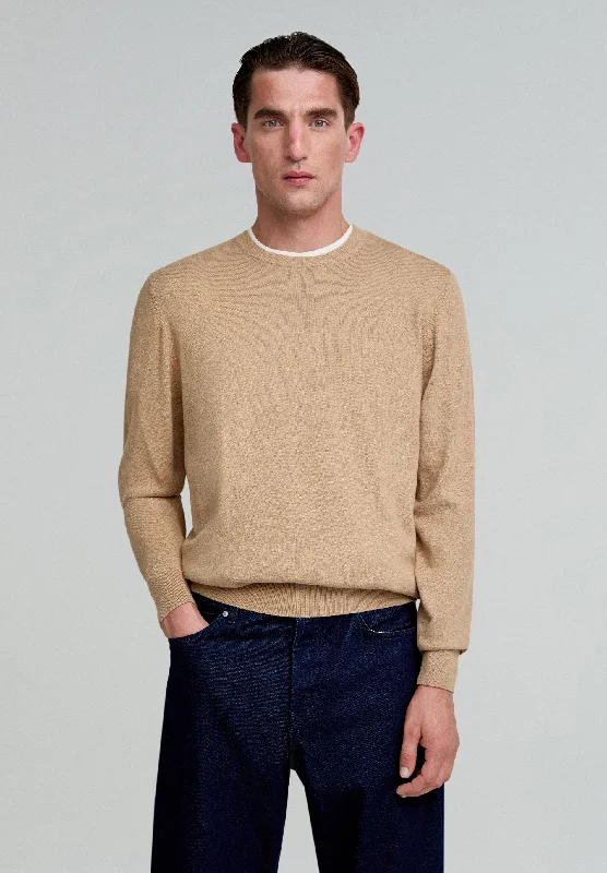 Extra Discounts BASIC SWEATER WITH SKULL DETAIL