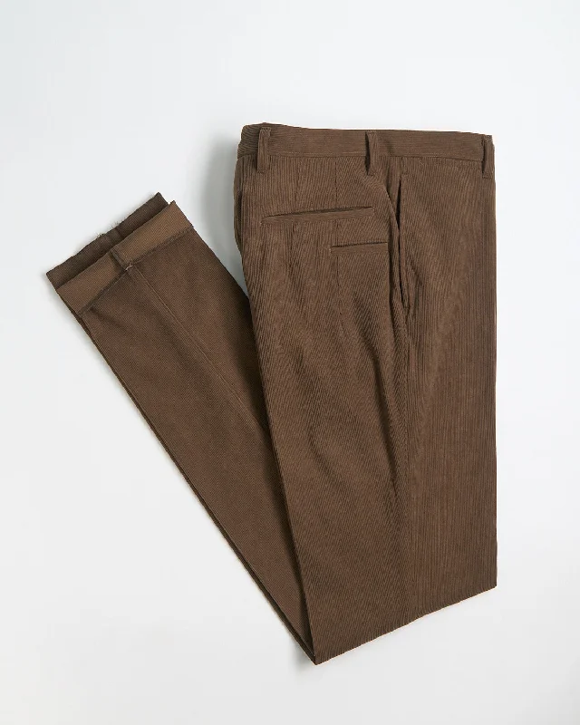 Weekend Deals That Wow Tricot Power Stretch Corduroy Slim Trousers