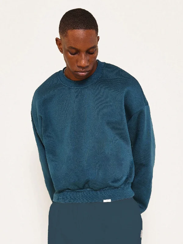 Huge Savings Crop Fit Sweatshirt Marl