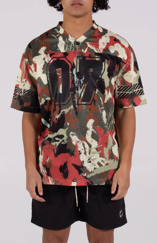 Limited Supply Seargent Mesh Jersey | Brown