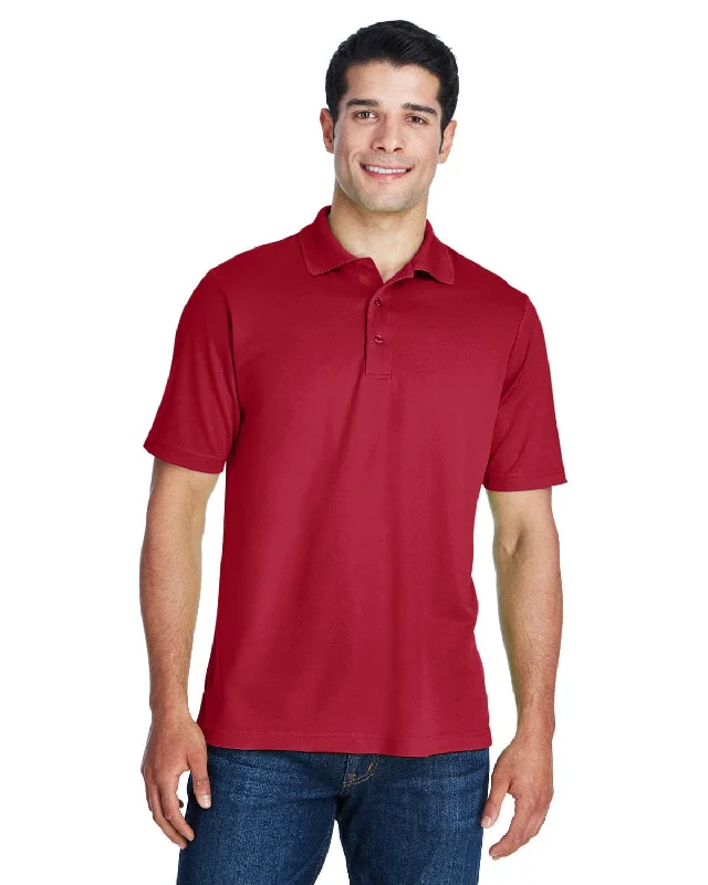 YEAR-End Clearance Core 365 Origin Mens Performance Pique Polo Shirt | Classic Red