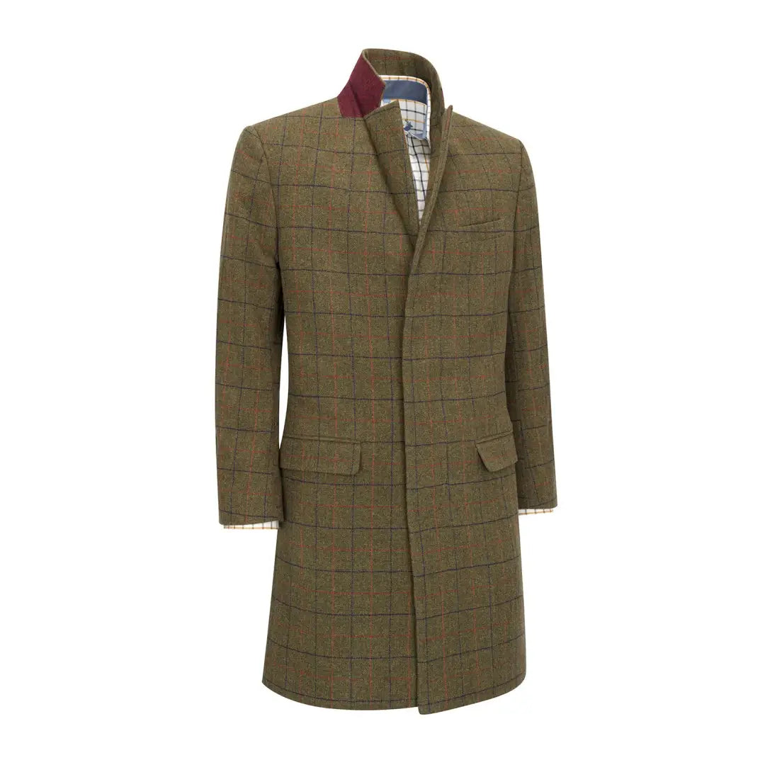 Big Savings New Forest Goodwood Tweed Long Coat