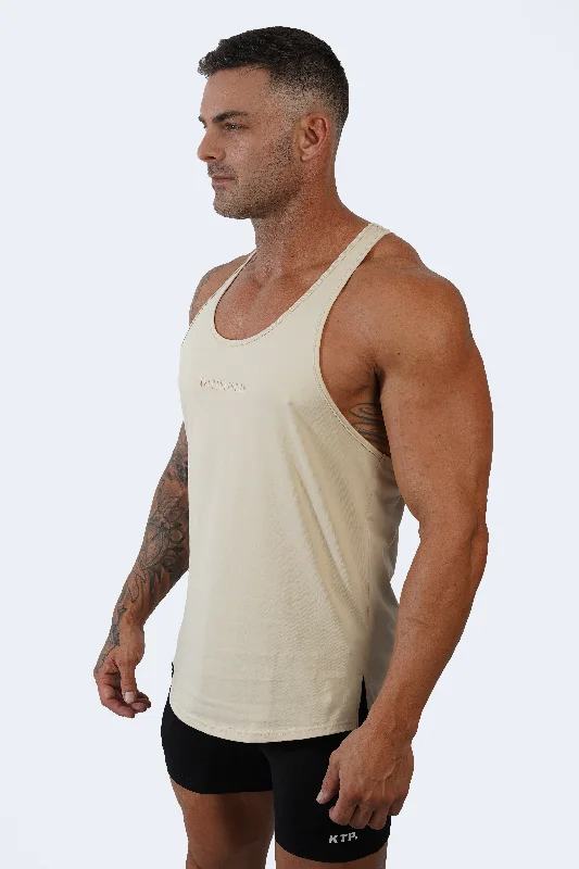 YEAR-End Clearance KTP STRINGER - BEIGE