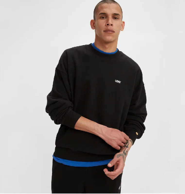 Weekend Offers That Please LEVIS GOLD TAB CREWNECK SWEATER