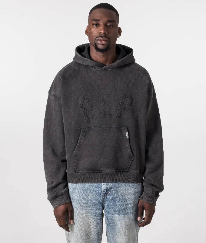 While Supplies Last Rep Applique Hoodie