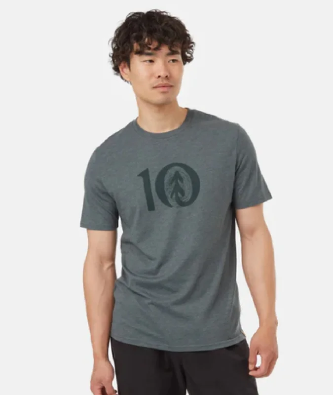 URBAN GREEN HEATHER/DARK TONAL GREEN