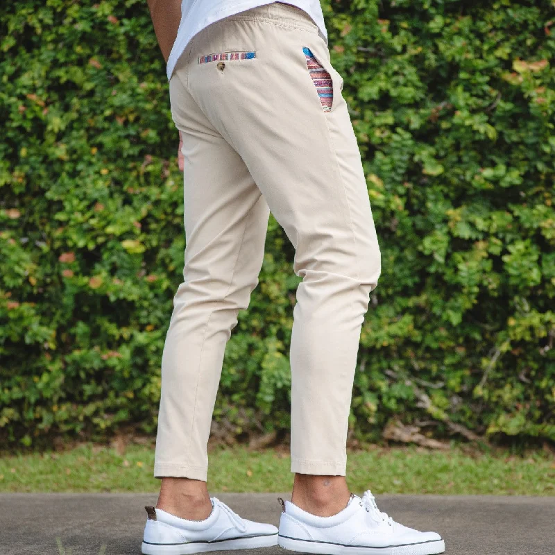 Weekend Specials Just for You Sapien Pant (Casual Stretch) - Ivory