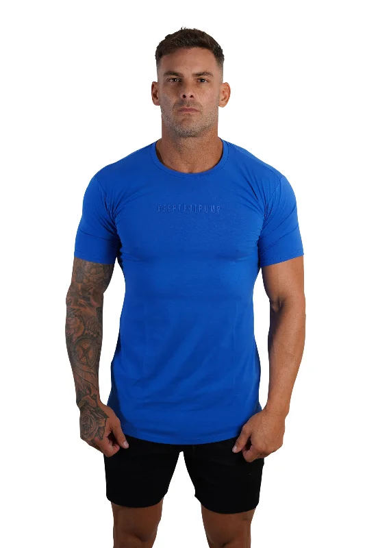 Price Meltdown Dynamic tee - Blue