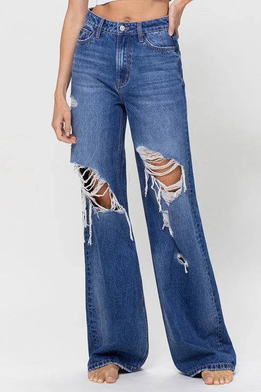 Weekend Specials You Can't Miss 90's Vintage Loose Jeans