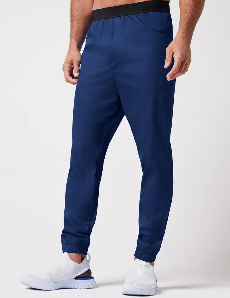 New Markdowns Jaanuu Men's Classic Jogger - Estate Navy Blue