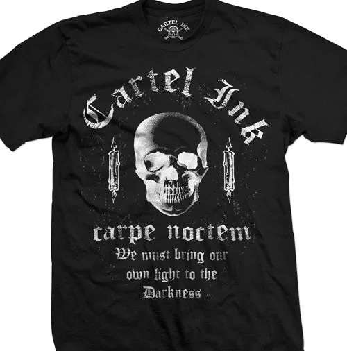 Weekend Discounts to Indulge In Carpe Noctem Men's T-Shirt