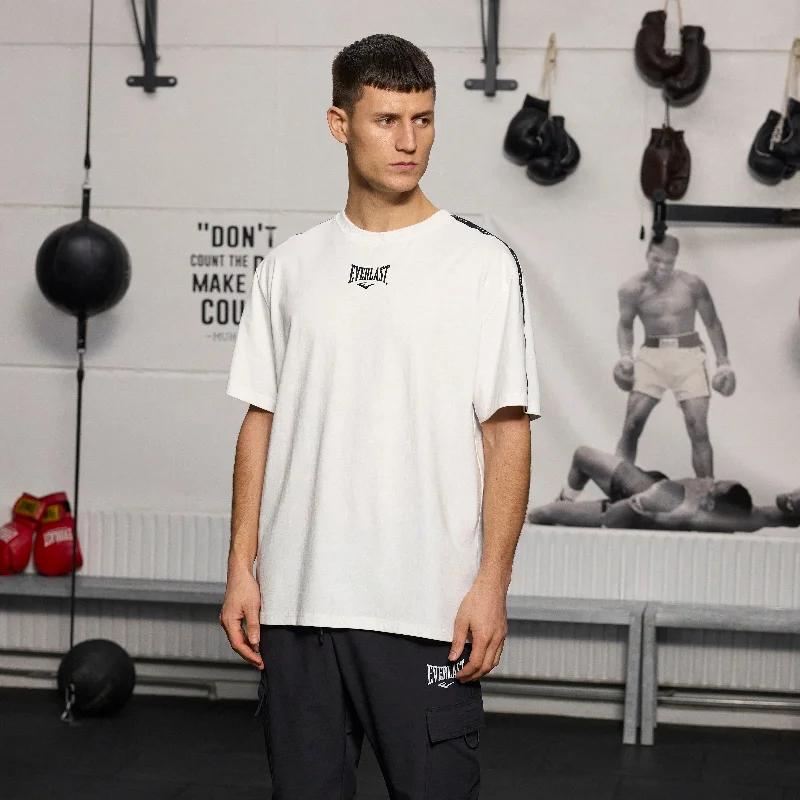 New Deal EVERLAST Mens SS Oversized Heavyweight Greatness Is Within Tee