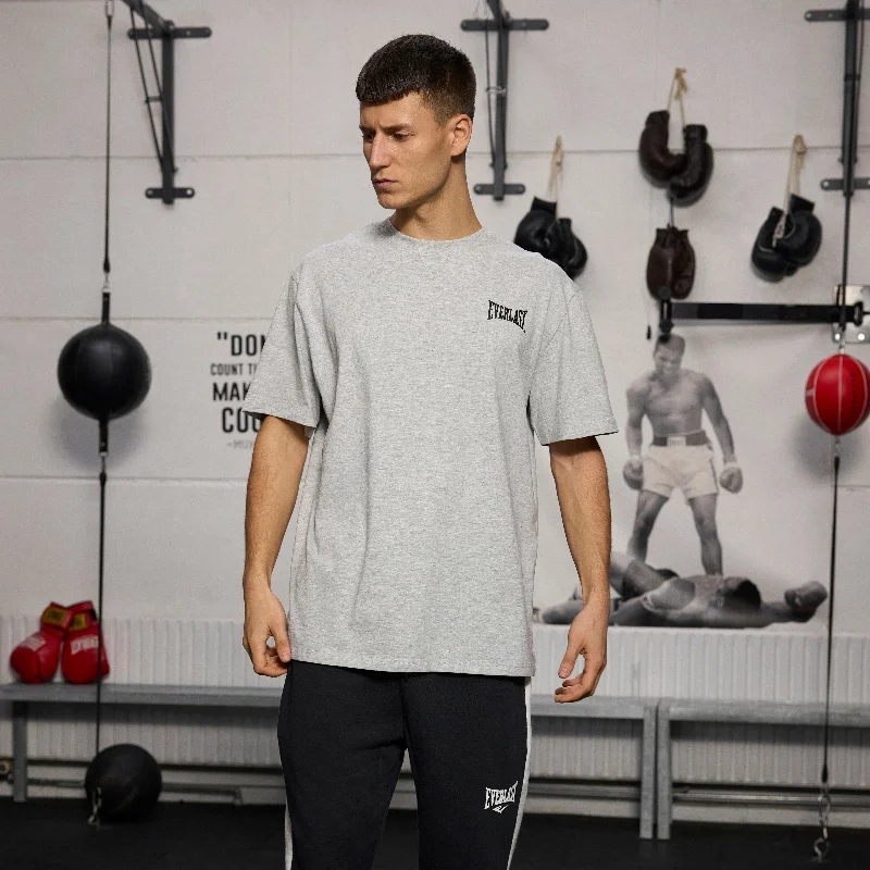 While Supplies Last EVERLAST Mens SS Oversized Iconic Logo Tee