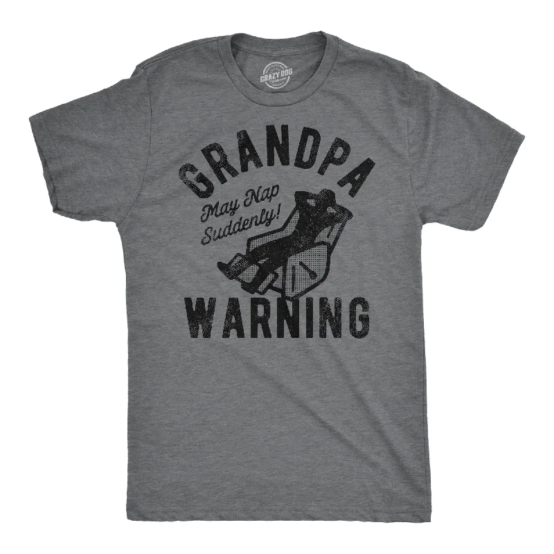 Quick Sale Grandpa Warning Men's T Shirt