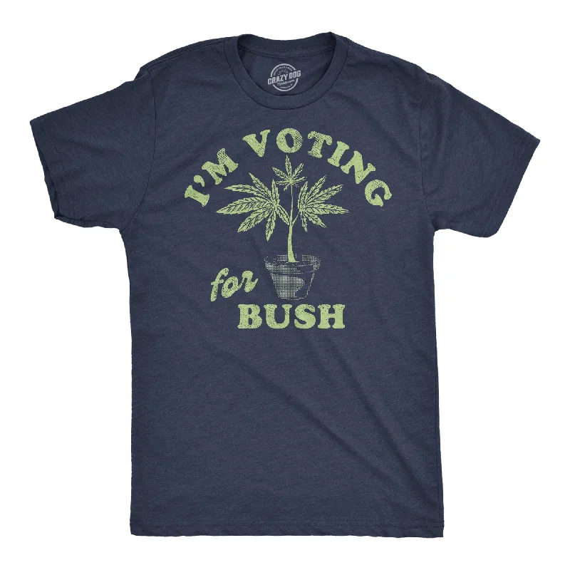Weekend Bargains to Enjoy Im Voting For Bush Men's T Shirt