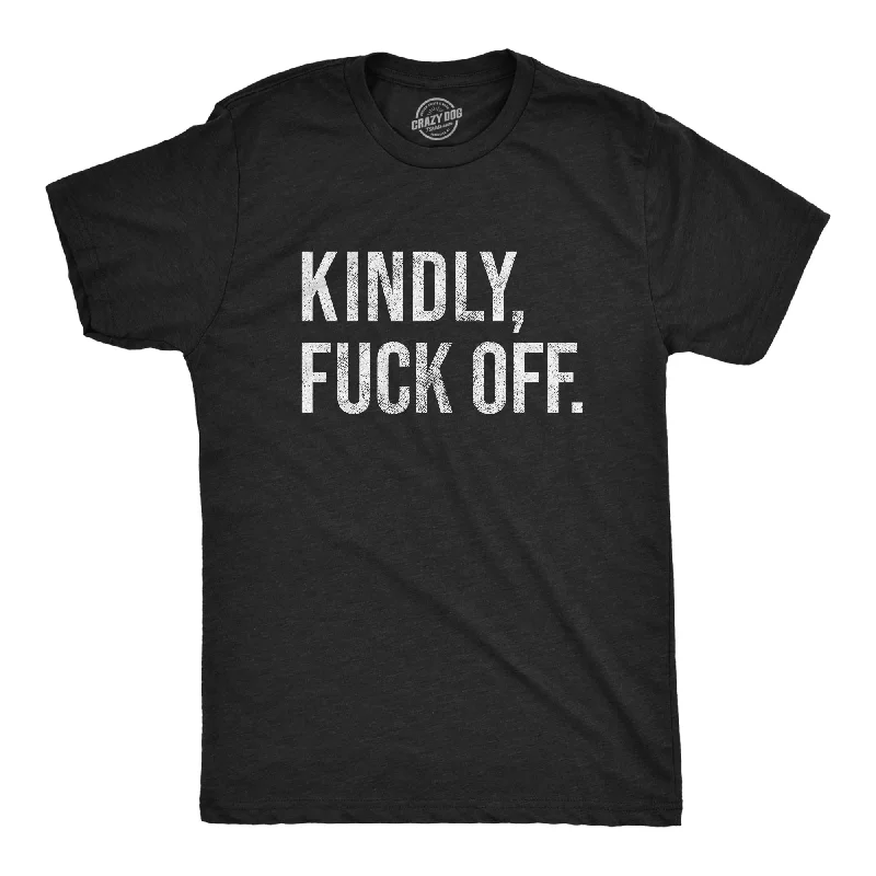 Overstock Clearance Kindly Fuck Off Men's T Shirt