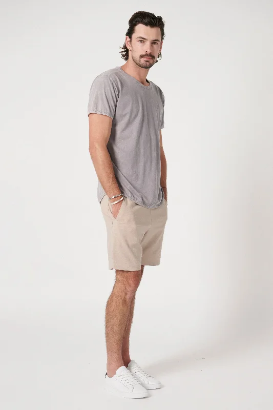 Midnight Madness KORTINA TEE - GREY WASH