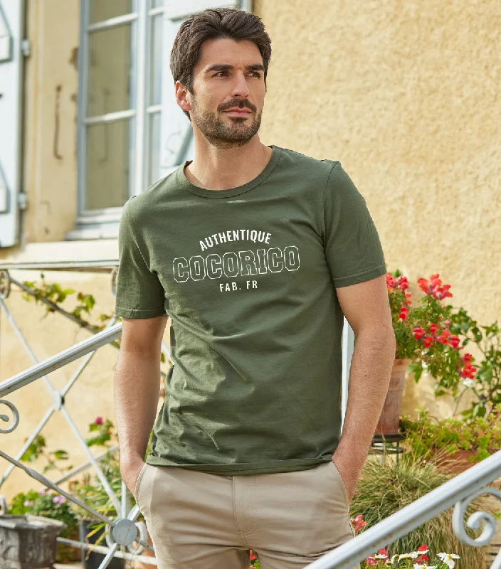 Extra Discounts T-shirt Homme Kaki - L'Authentique