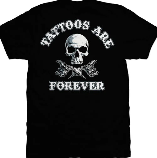 Huge Discounts Tattoos Are Forever Mens T-Shirt