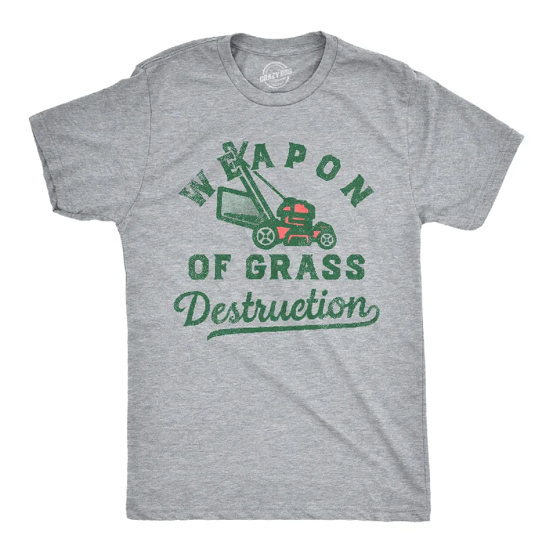Major Savings Weapon Of Grass Destruction Men's T Shirt