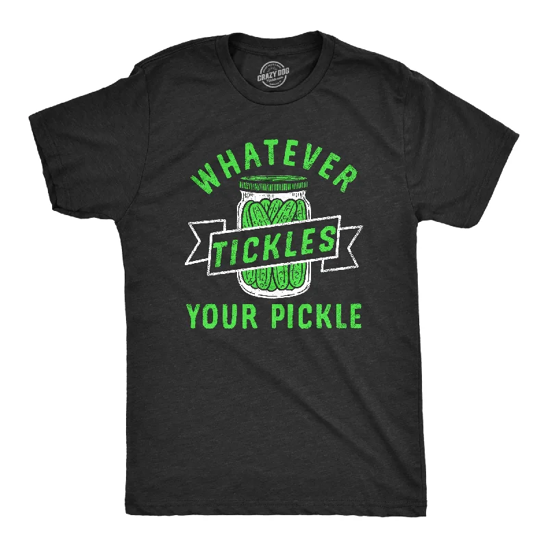 Midnight Sale Whatever Tickles Your Pickle Men's T Shirt